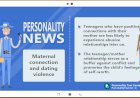 Maternal connections and dating violence
