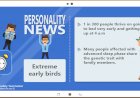 Extreme early birds