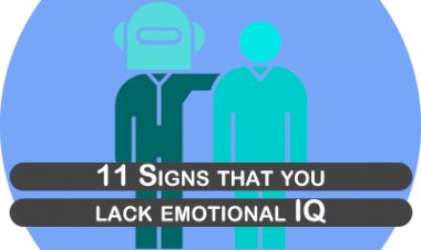 Eleven signs that you lack emotional IQ