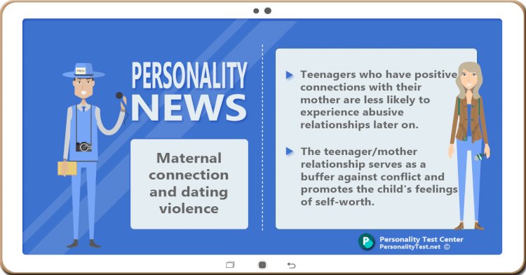 Maternal connections and dating violence