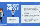 Predicting schizophrenia
