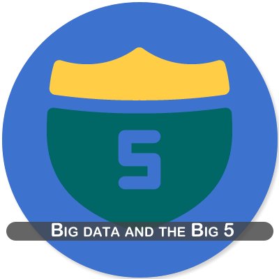 Big data and the Big 5