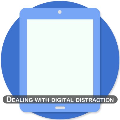 Dealing with digital distraction