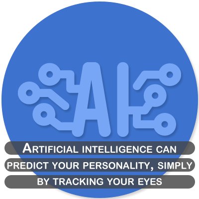 Artificial intelligence can predict your personality, simply by tracking your eyes