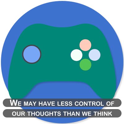 We may have less control of our thoughts than we think